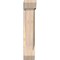 Ekena Millwork Traditional Slat Smooth Bracket w/ Offset Brace, Douglas Fir, 5 1/2"W x 16"D x 28"H BKT0604X16X28TRA06SDF - alternate 3